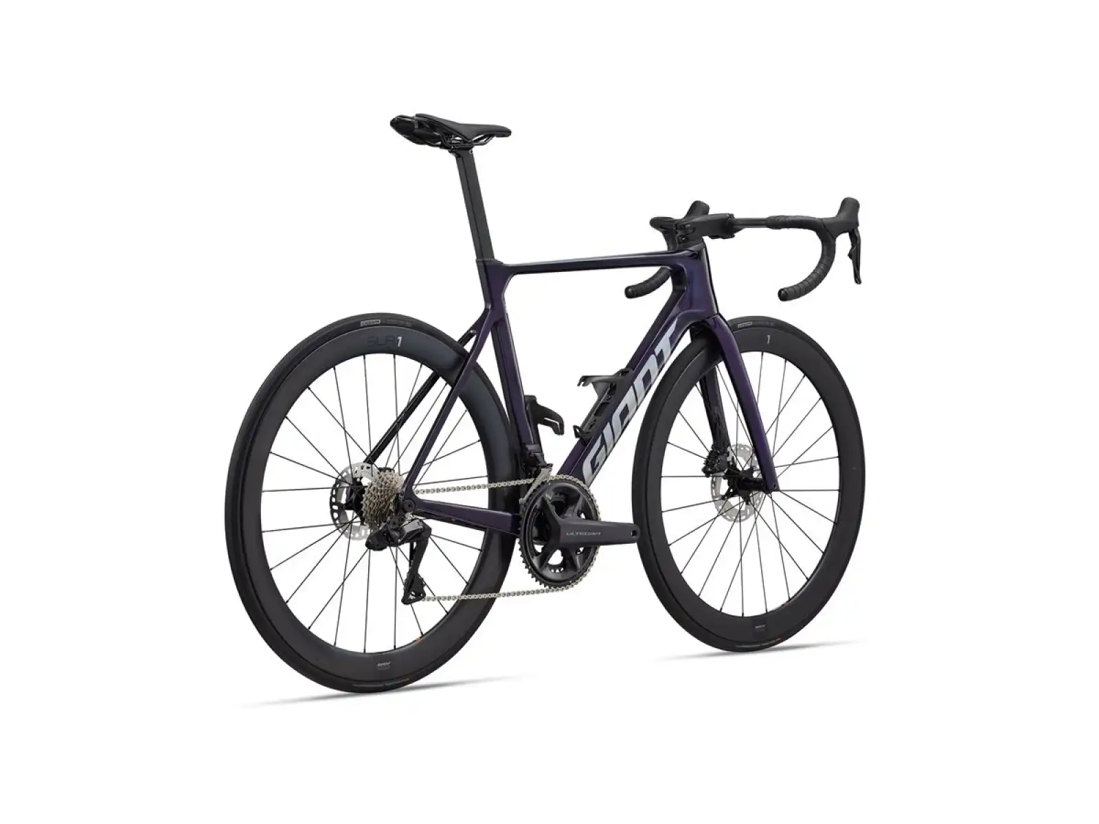 Giant Propel Advanced Pro 0 Di2 road bike black currant