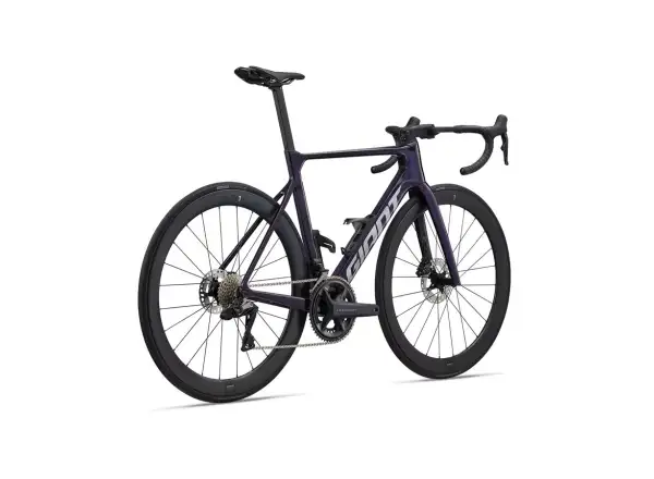 Giant Propel Advanced Pro 0 Di2 road bike black currant