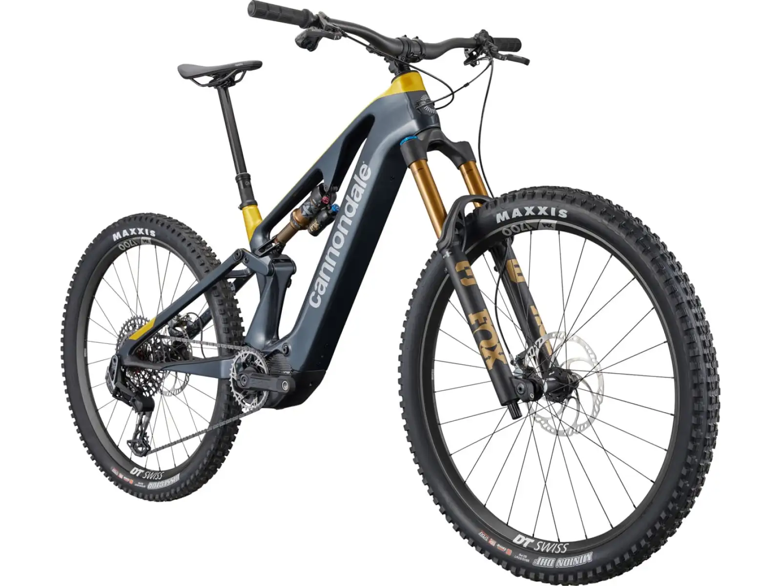 Cannondale Moterra SL Carbon 1 full-suspension e-bike Tungsten Blue
