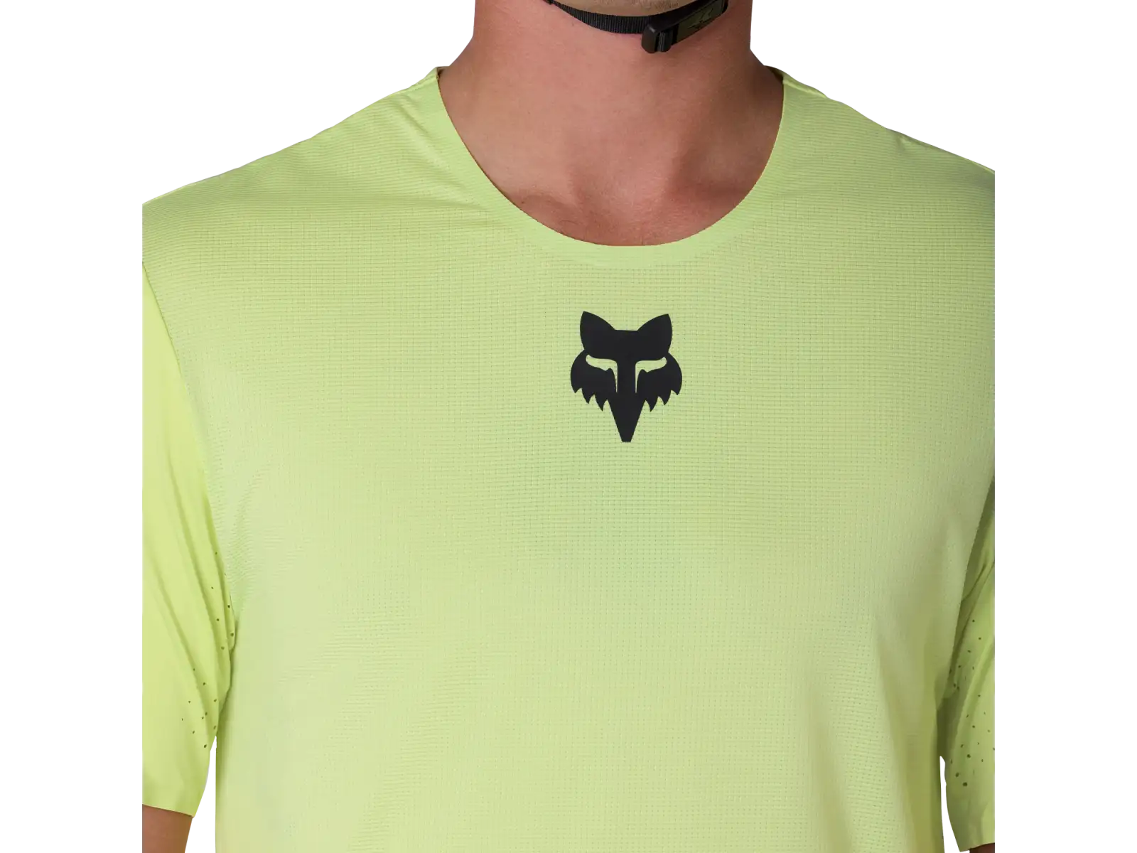 Fox Flexair men's jersey short sleeve Lime