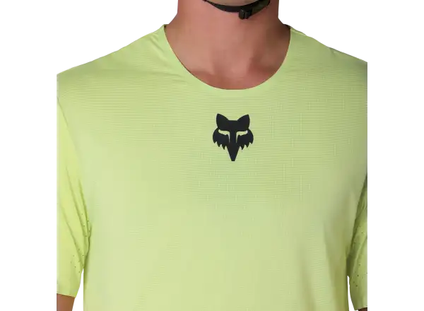 Fox Flexair men's jersey short sleeve Lime