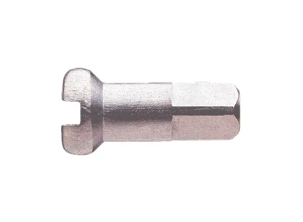 DT Swiss Alu nipple 2.0 x 12mm - natural