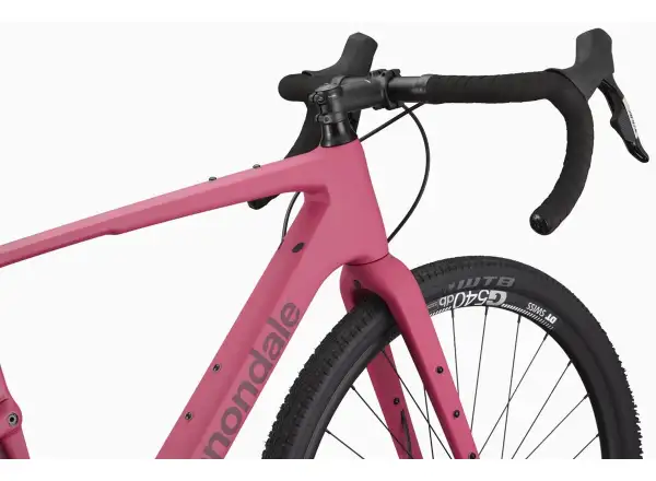 Cannondale Topstone Carbon Apex AXS gravel bike Orchid