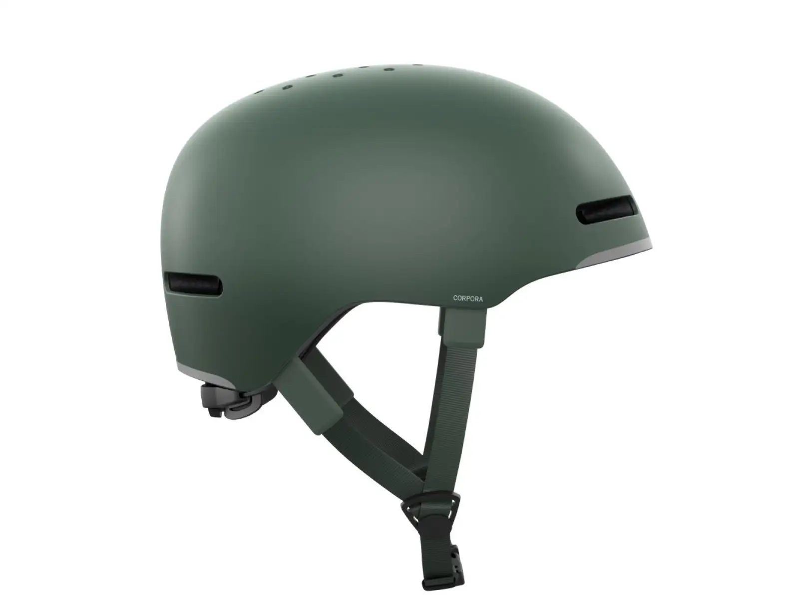 POC Corpora helmet Epidote Green Matt