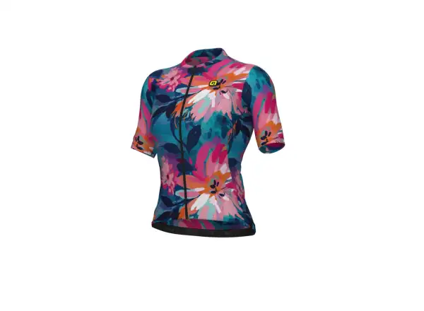 Alé PR-E Jardin women's jersey short sleeve Multicolor