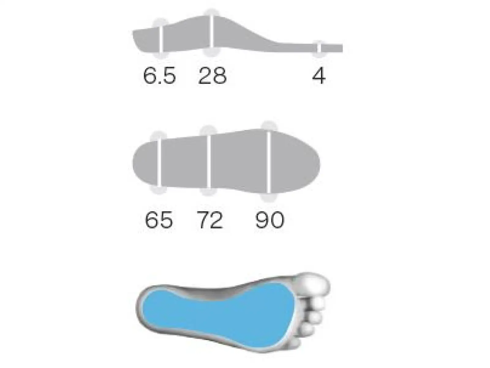 Sidas 3Feet Eco Warm Low insoles