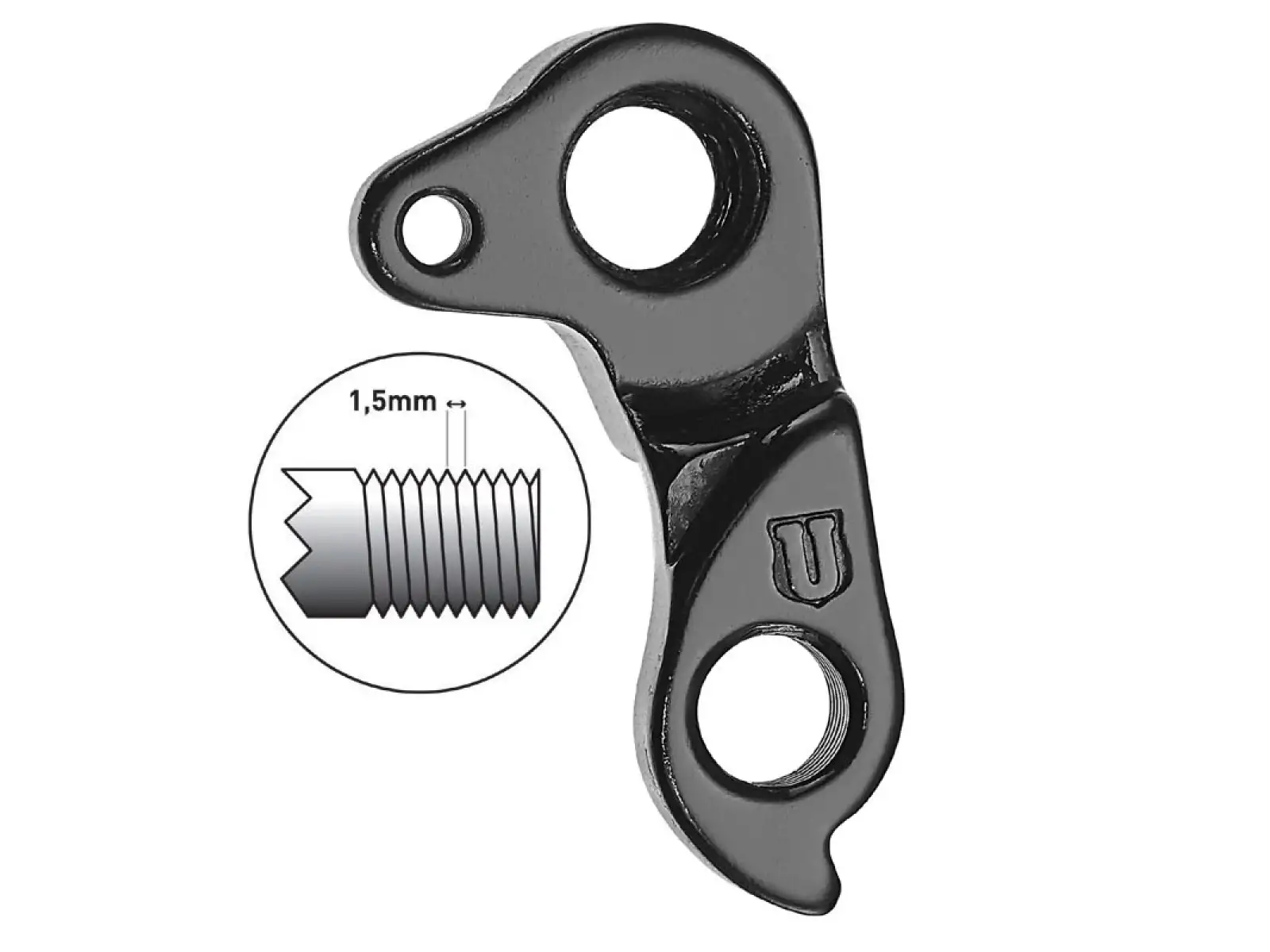 Union GH-252 derailleur hanger Bulls