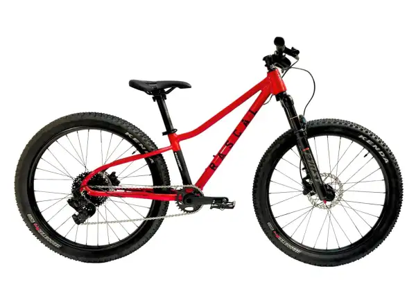 Rascal Wild 24 kids bike Ruby Red