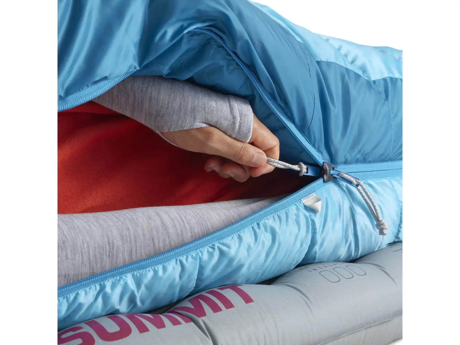 Sea To Summit Trek women's sleeping bag -9C Blue Atoll