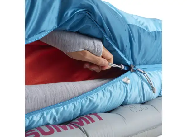 Sea To Summit Trek women's sleeping bag -9C Blue Atoll