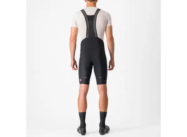 Castelli Espresso 3 men's shorts with chamois and braces Black