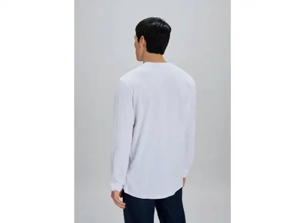 POC L/S Tee long sleeve T-shirt Hydrogen White