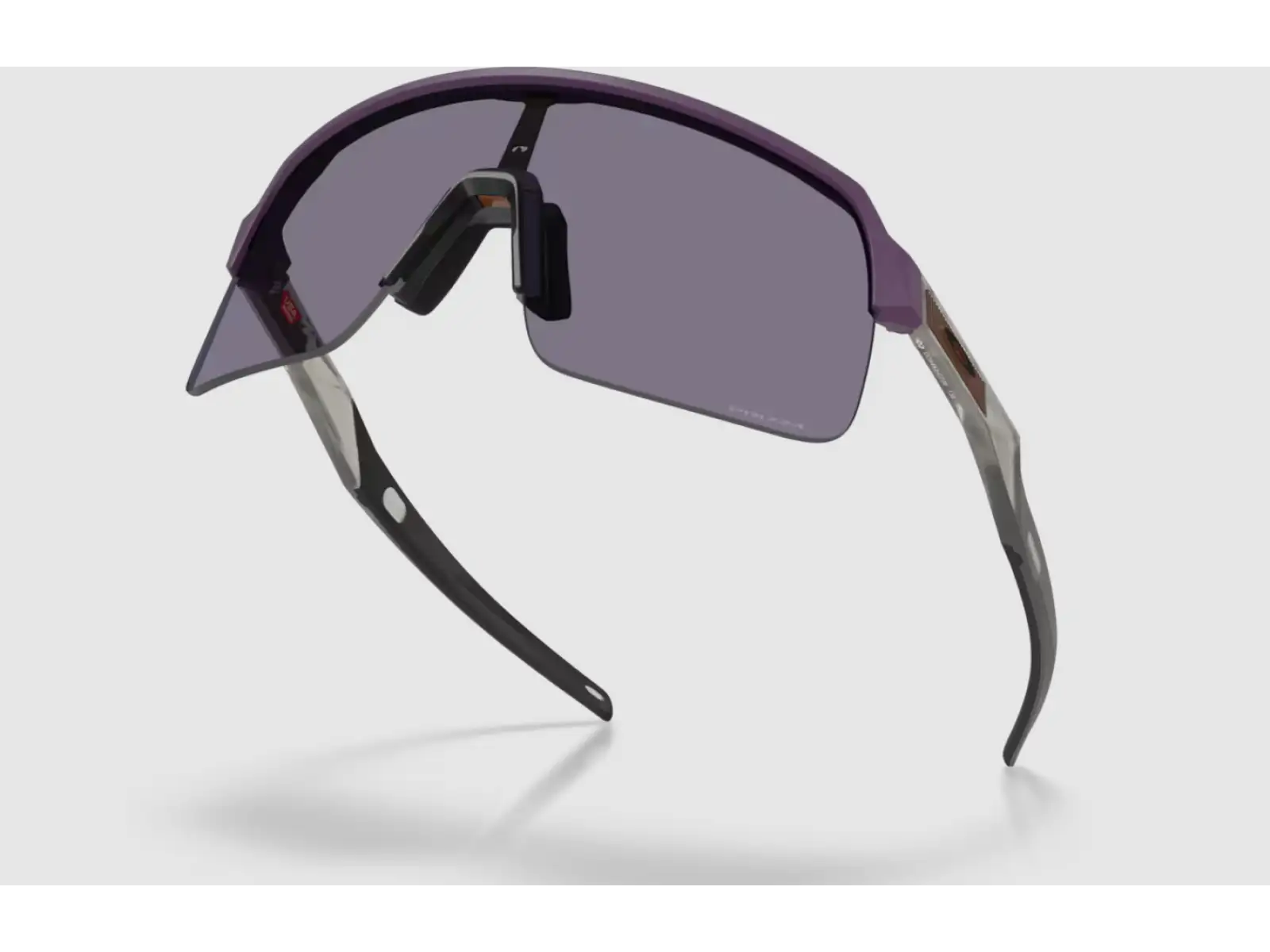Oakley Sutro Lite glasses Matte Aubergine/Prizm Grey