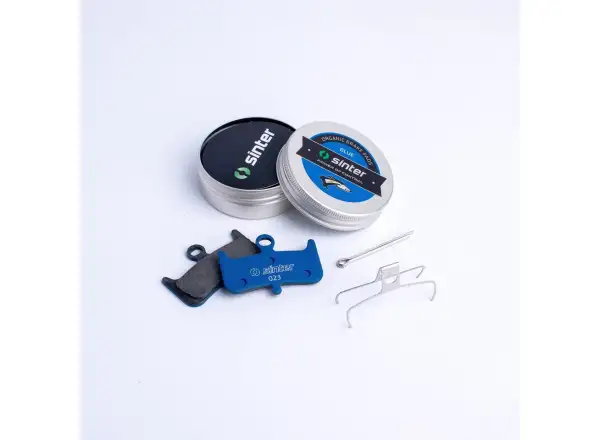 Sinter Hayes Dominion A4 brake pads polymer Blue