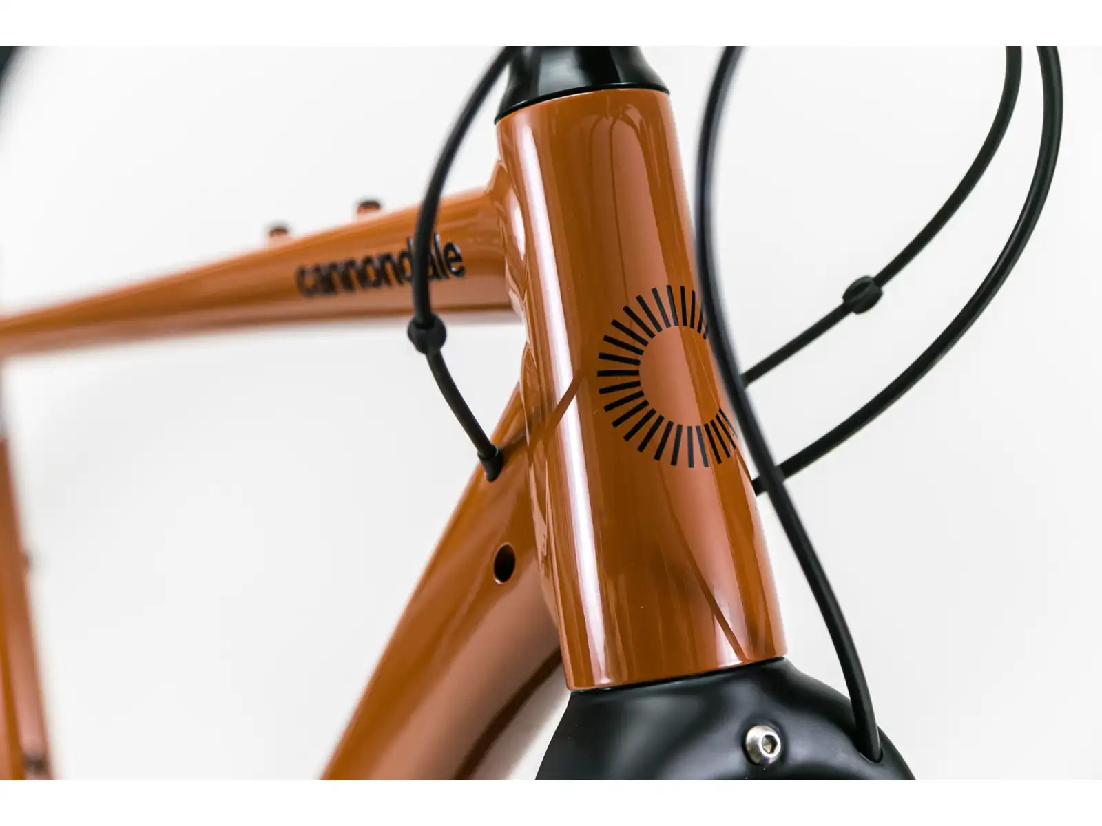 Cannondale Topstone 1 gravel bike Cinnamon