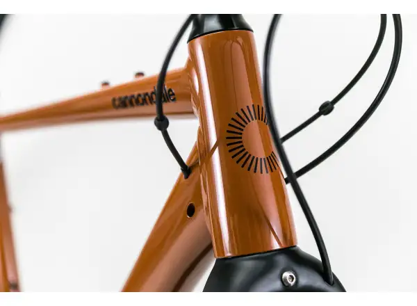 Cannondale Topstone 1 gravel bike Cinnamon