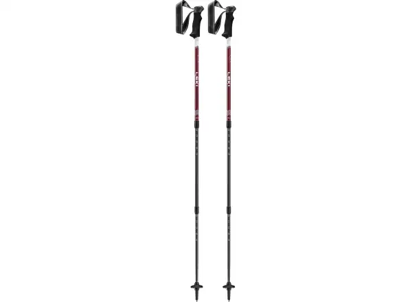Leki Trail Lite trekking poles tamarillo/white