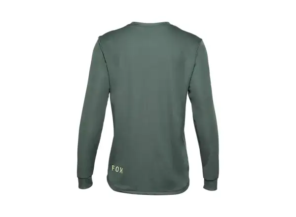 Fox Yth Ranger youth jersey long sleeve Hunter Green