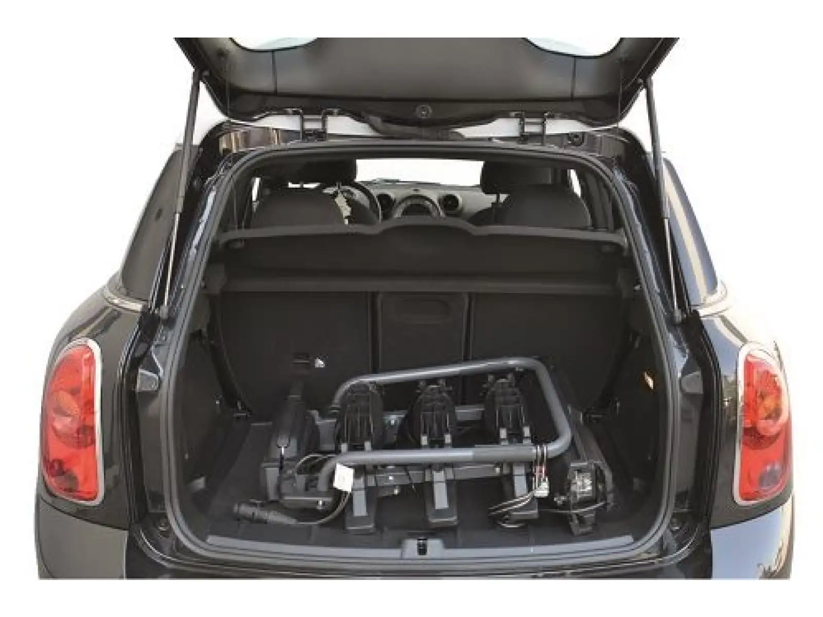 Peruzzo Pure Instinct towbar bike rack for 2 bikes