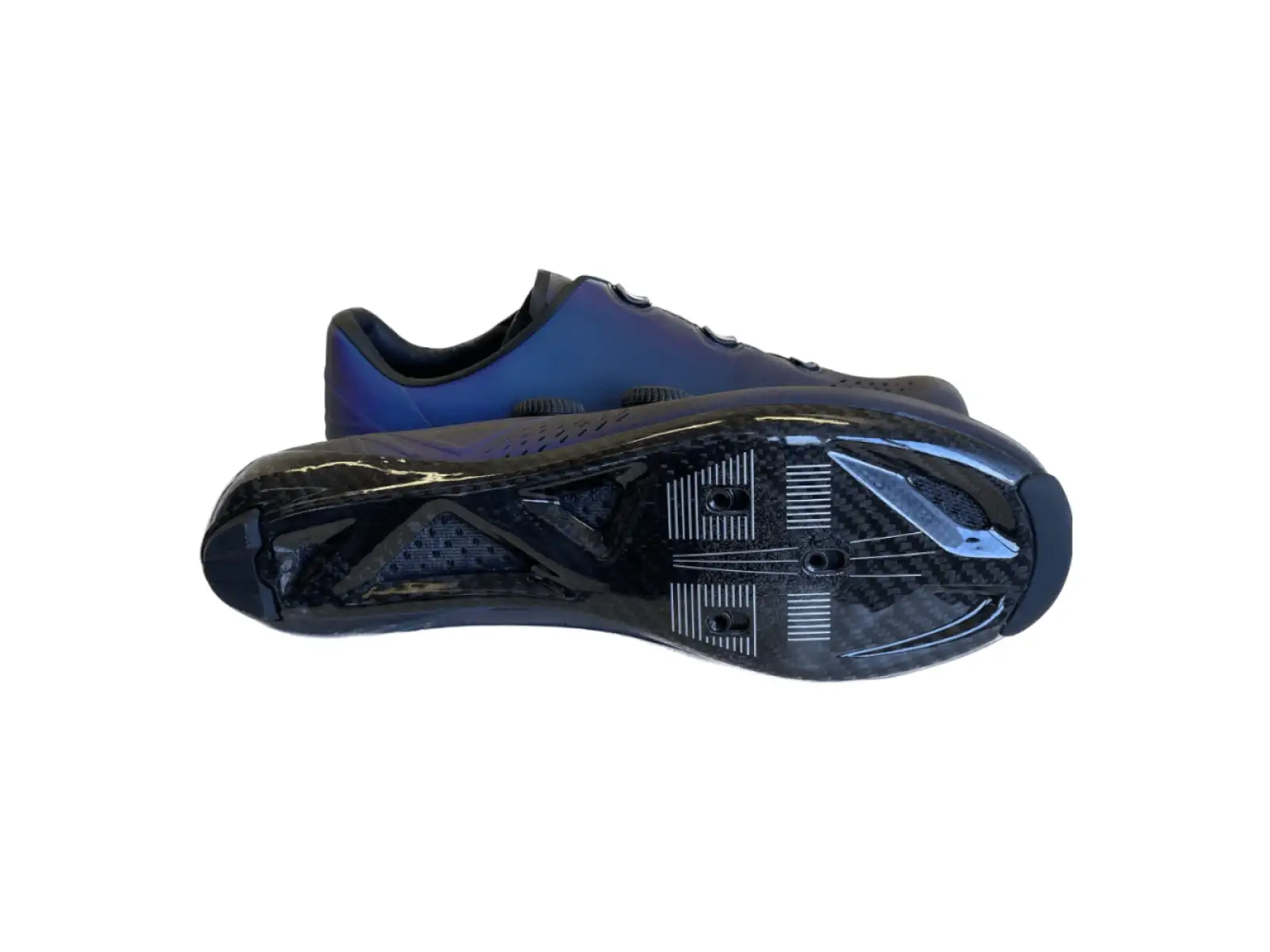 Supacaz Kazze Carbon road cycling shoes oil slick reflectiv