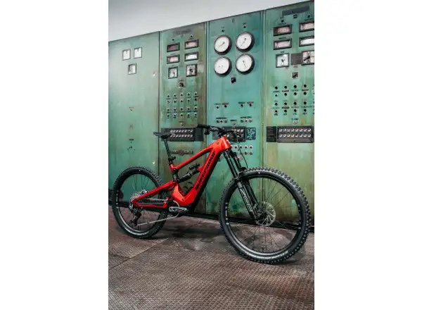 Nukeproof Megawatt Carbon Pro 297 T-GX full-suspension e-bike Red