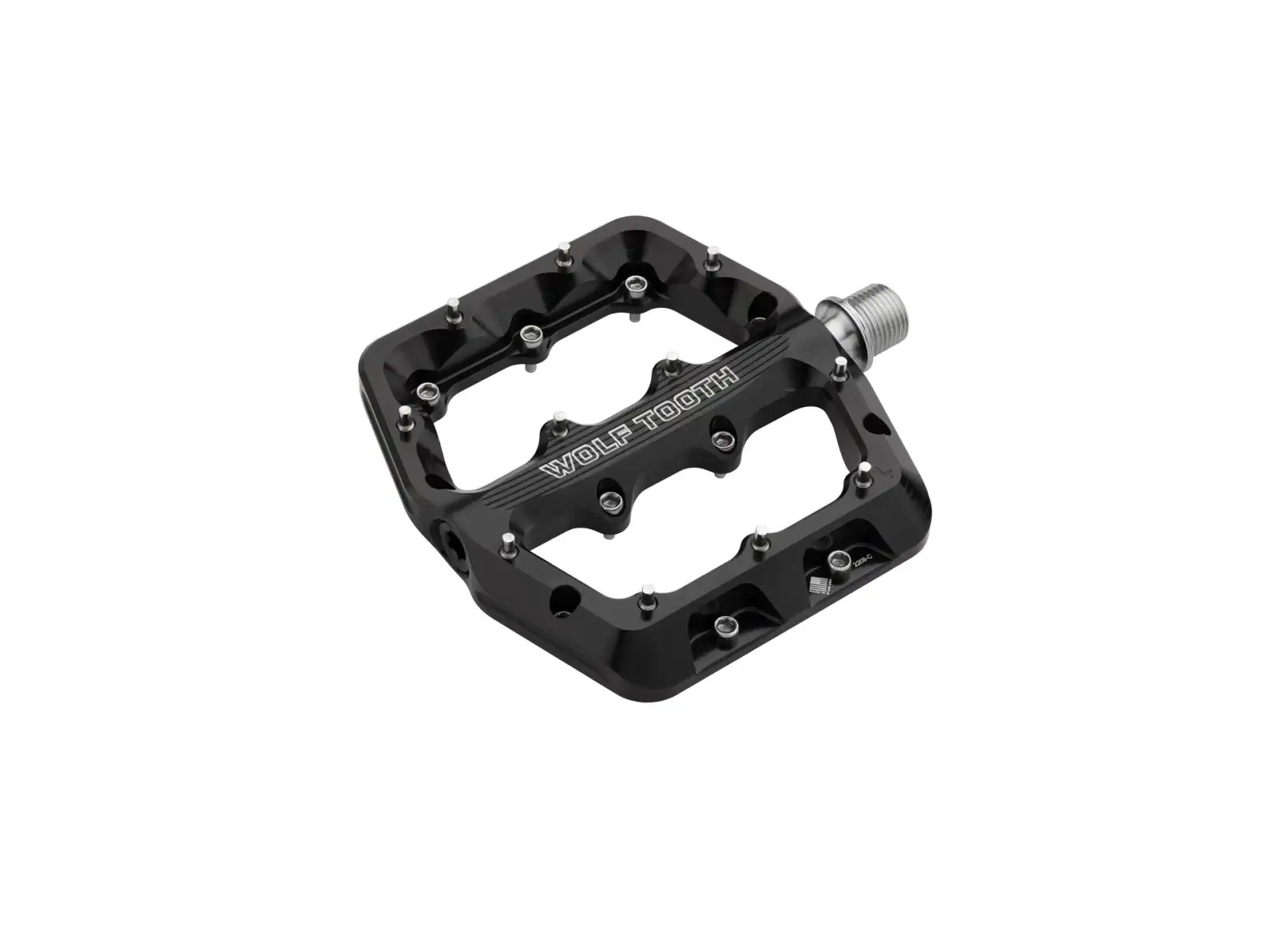 Wolf Tooth Waveform pedals blue, size L (112 x 106 mm)
