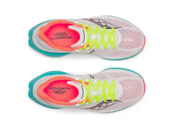 Saucony Endorphin Speed 5 women's running shoes white/mutant