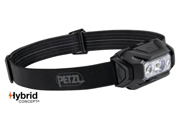 Petzl Aria 2 RGB headlamp black