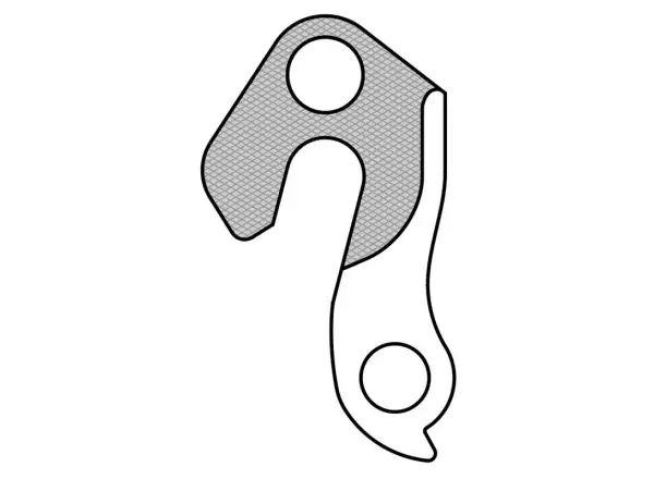 Union GH-258 derailleur hanger Stevens, Corratec