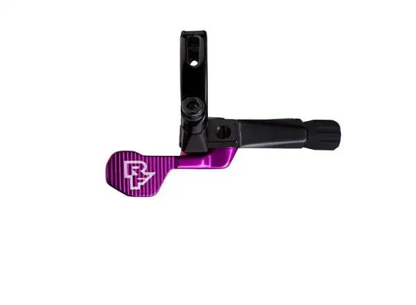 Race Face Turbine R 1X dropper lever purple