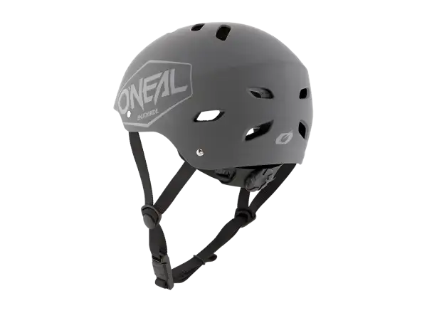 ONeal Dirt Lid Youth Helmet Kids Plain Gray