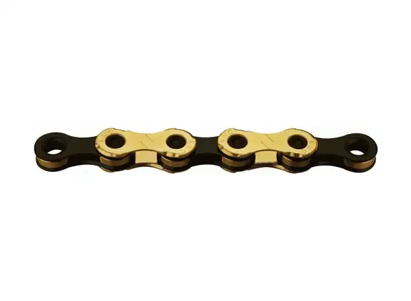 KMC X12 Ti-N chain gold/black 126 links