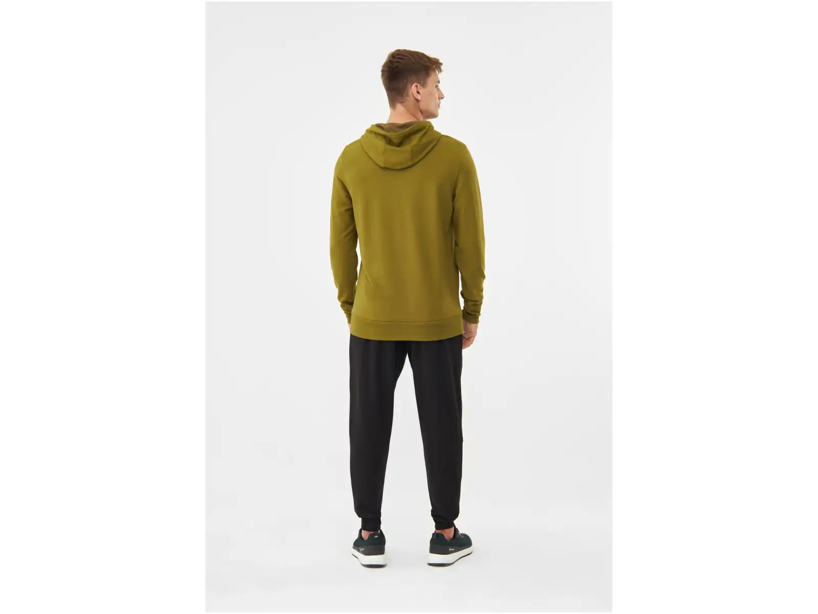 Viking Panaka men's hoodie Olive