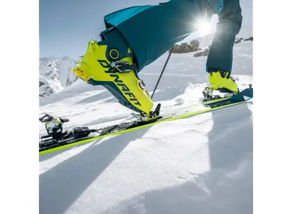 Dynafit Radical Pro men's ski touring boots Petrol/Lime Punch