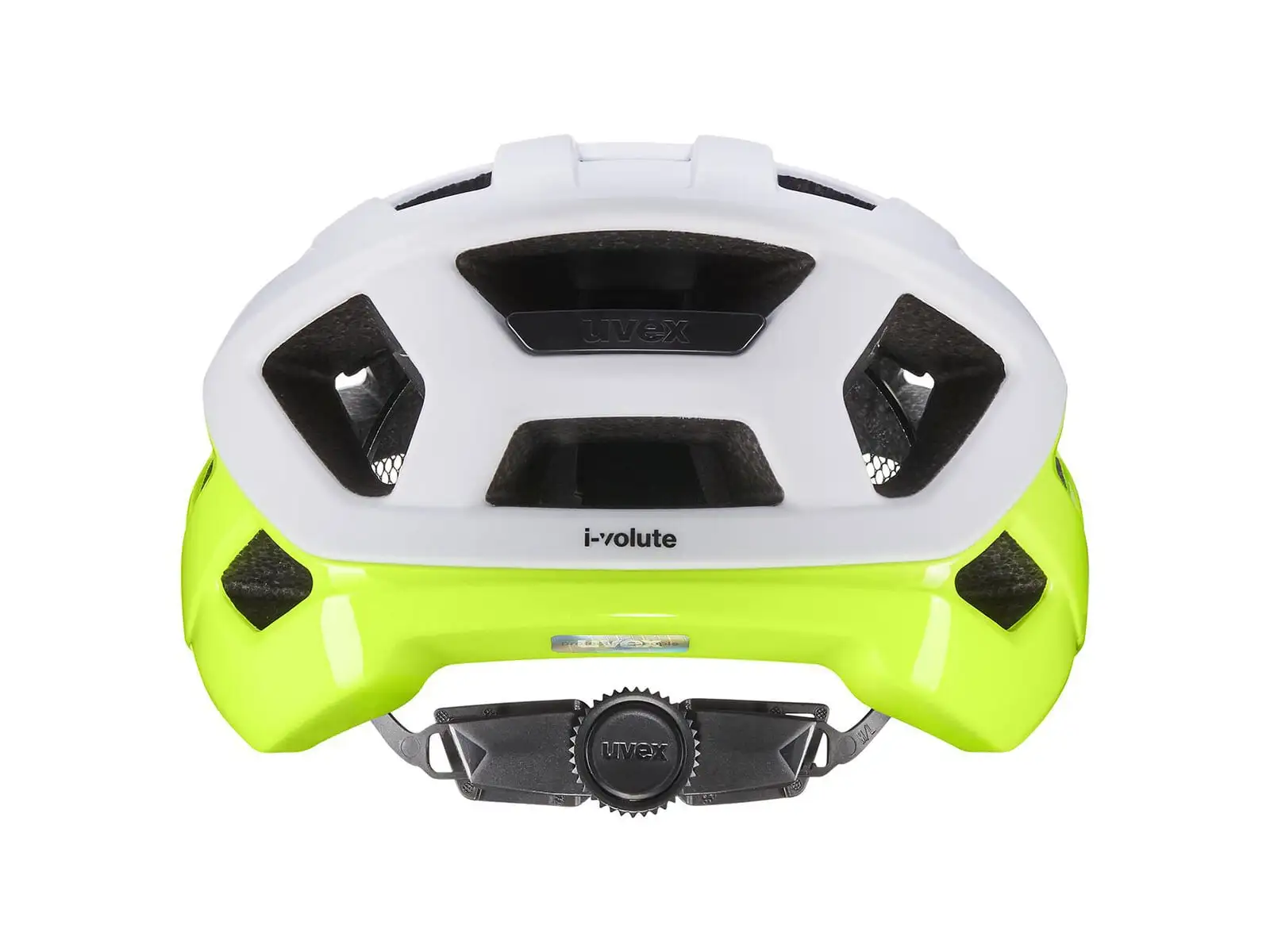 Uvex I-Volute helmet White/Neon Yellow Matt