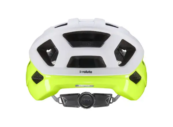 Uvex I-Volute helmet White/Neon Yellow Matt