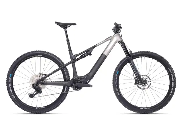 Superior iXF 9.7 full-suspension e-bike Gloss Chrome / Matte