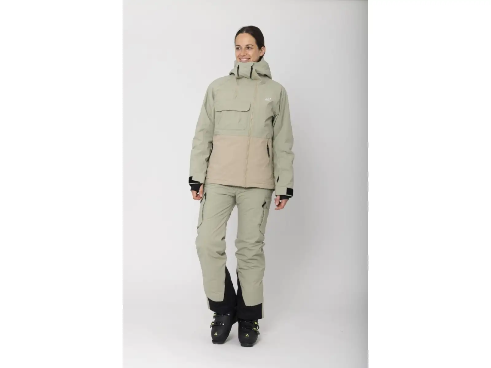 2117 of Sweden Krasse women's ski jacket Pistage