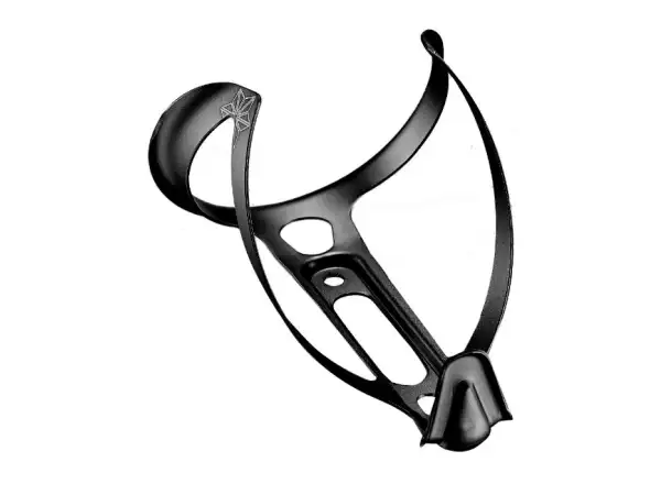 Supacaz Fly Cage Ano Aluminium bottle cage Black