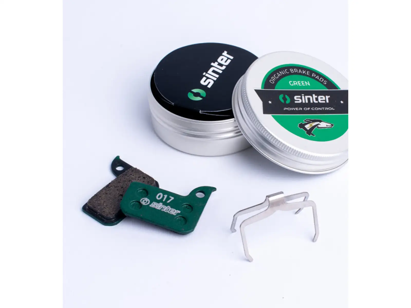 Sinter Sram Level, Road brake pads polymer green