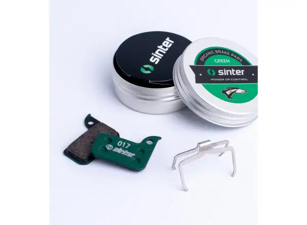Sinter Sram Level, Road brake pads polymer green
