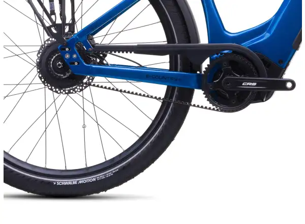 Crussis e-Country BELT 10.11 715Wh low-entry electric bike