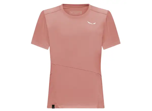 Salewa Puez Sporty Dry women's T-shirt short sleeve Desert Pink