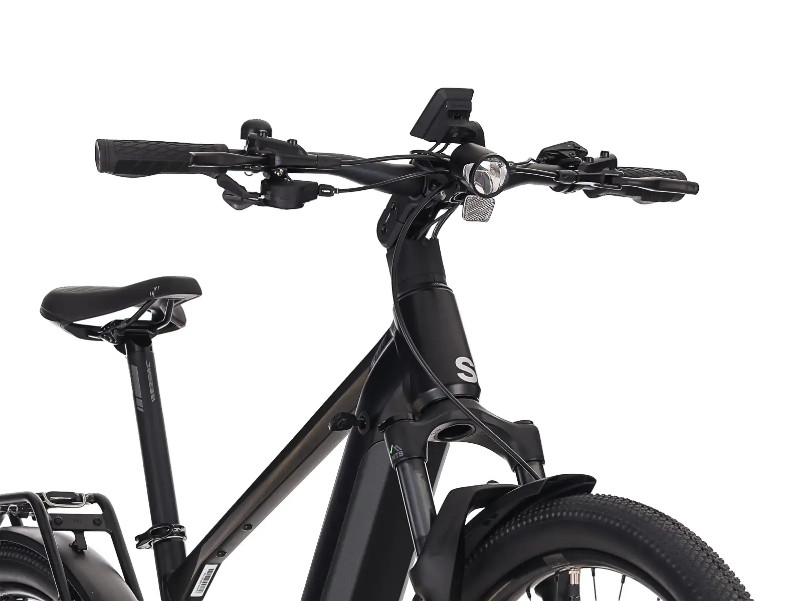 Superior eBLOX 6.5 city e-bike Matte Black