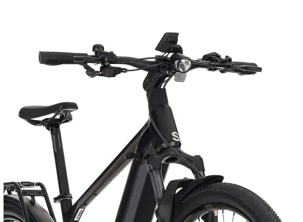 Superior eBLOX 6.5 city e-bike Matte Black