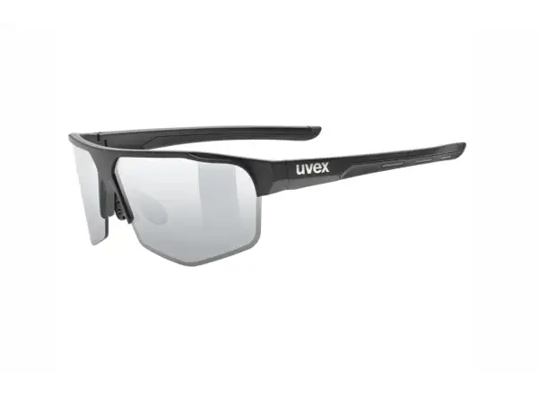Uvex Axos Set glasses Black Matt/Mirror Silver