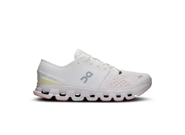 On Cloud X 4 Running Shoes Women Ivory/Sand