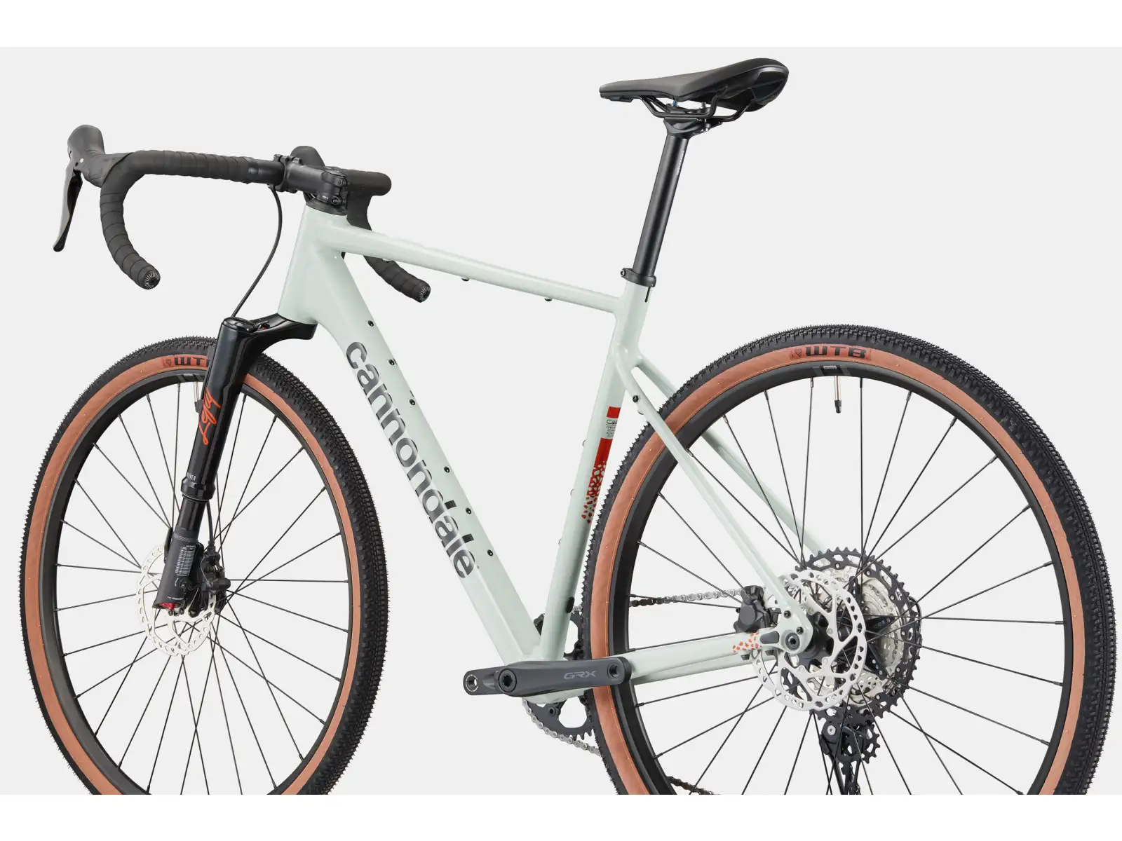 Cannondale Topstone CAAD Lefty gravel bike Sky Grey