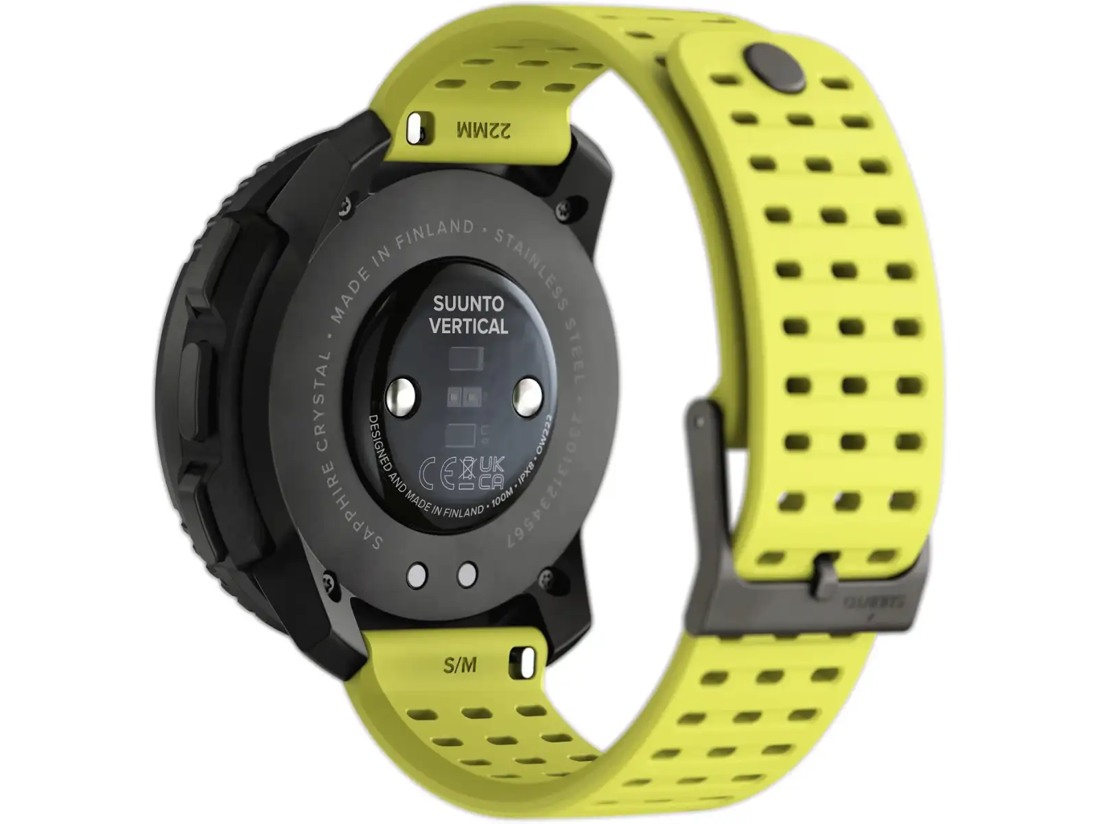 Suunto Vertical smart watch Black Lime