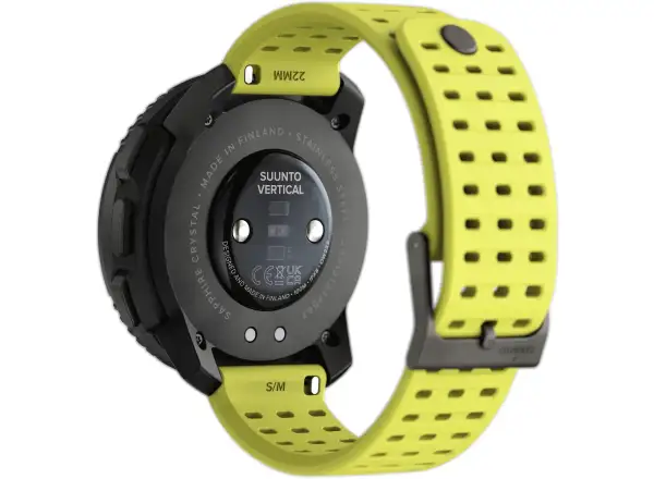 Suunto Vertical smart watch Black Lime